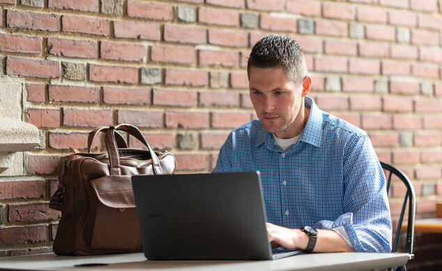 OTC_Prison Teaching Initiative 1.jpg Eric Harbinson participated in the Prison Teaching Initiative’s Aspiring Scholars and Professionals internship program in 2024.