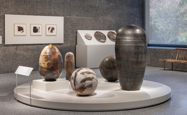 OTC_Toshiko Takaezu 1.jpg Toshiko Takaezu: Dialogues in Clay at the princeton university art museum