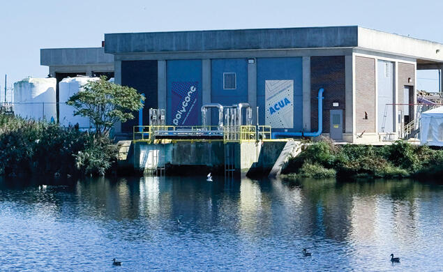 The Poly Pod pilot at the Atlantic County Utilities Authority has captured hundreds of millions of microplastic particles over the past year.