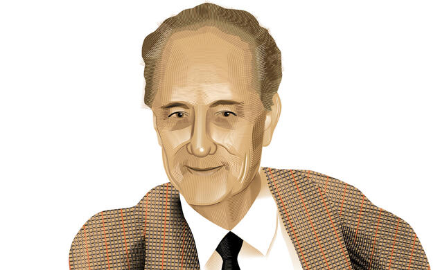 Illustration of Luigi Crocco