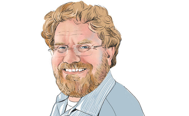 Illustration of Matthew Jones