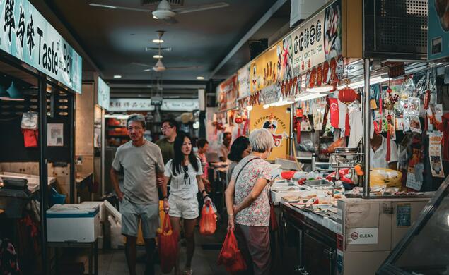 Tiong Bahru Market