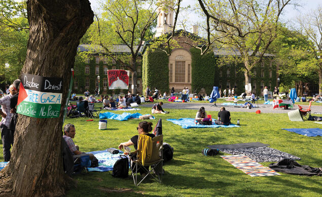 Since the end of the spring 2024 pro-Palestinian encampment, student activism at Princeton has been somewhat subdued.