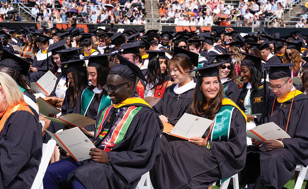 Commencement 2026: ‘Learning, Citizenship, and the Courage to Be Unpopular’ Commencement 2026: ‘Learning, Citizenship, and the Courage to Be Unpopular’