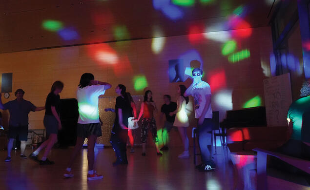 In This Princeton Dance Course, Students Rave for Credit In This Princeton Dance Course, Students Rave for Credit