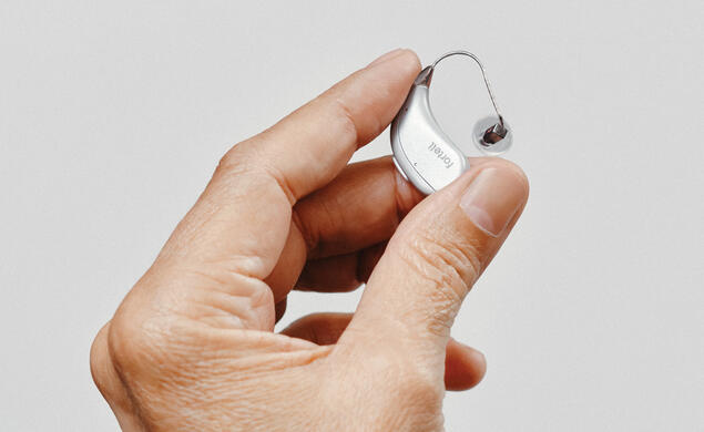 PRINCE_Fortell Hearing Aid.jpg the Fortell Hearing Aid