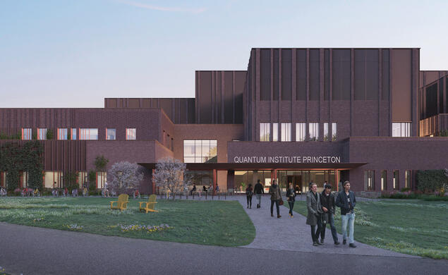 A rendering of the Quantum Institute