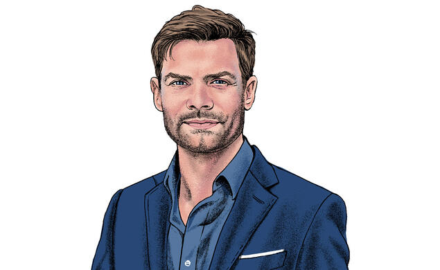 RESEARCH_Michael Thate BtR portrait.jpg Illustration of Michael Thate