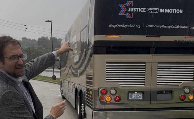 Danny Miller &rsquo;05 Took Judges on a Road Trip to Promote Democracy