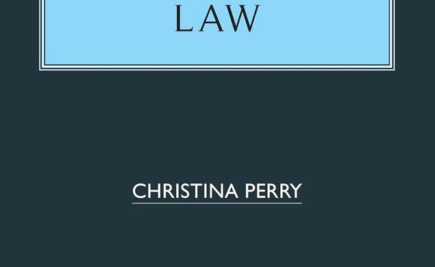 Dark blue/green cover with the title inside of a lighter blue box
