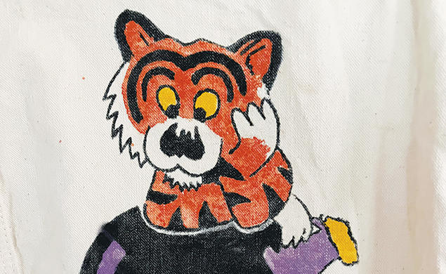 Mascot for the Class of 1964