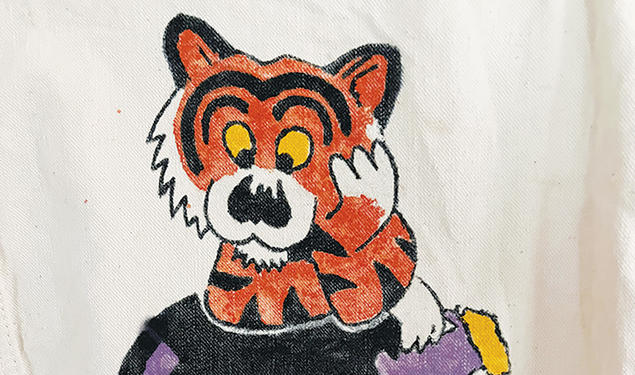 Mascot for the Class of 1964