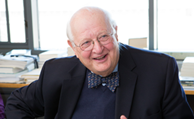 Angus Deaton, a professor of economics and international affairs, joined the Princeton faculty in 1983. (Denise Applewhite/Office of Communications) 