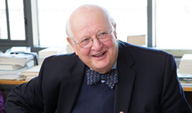 Angus Deaton, a professor of economics and international affairs, joined the Princeton faculty in 1983. (Denise Applewhite/Office of Communications) 