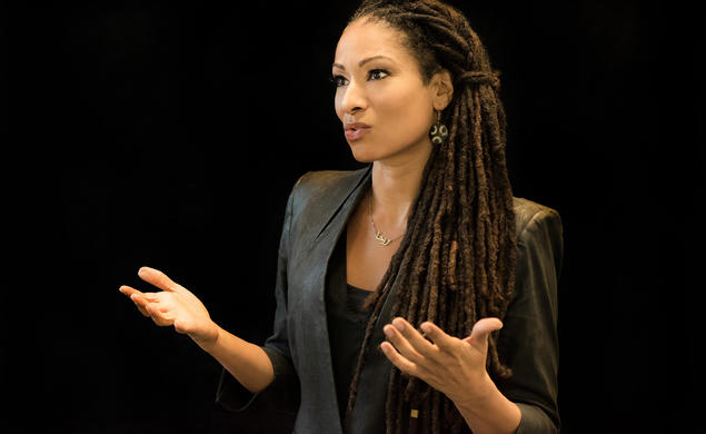 Ruha Benjamin, professor of African American studies at Princeton
