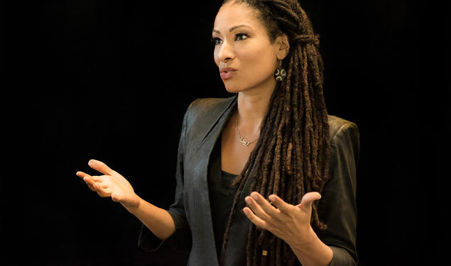 Ruha Benjamin, professor of African American studies at Princeton