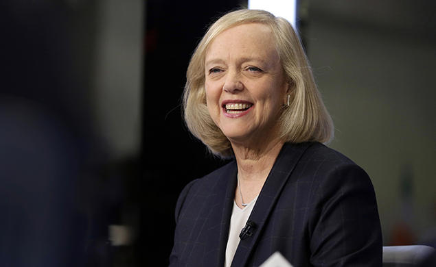 This is a photo of Meg Whitman ’77.