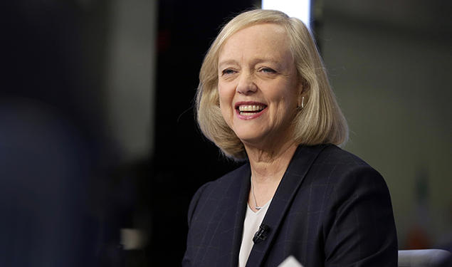 This is a photo of Meg Whitman ’77.