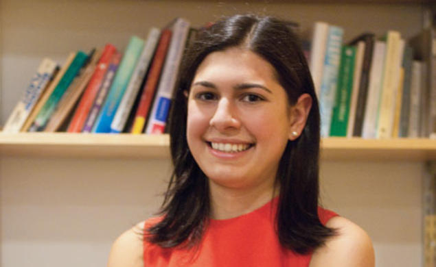Caroline Hanamirian ’13