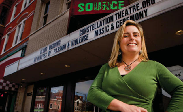 Allison Arkell Stockman ’96 will direct “Metamorphoses,” opening May 3 in Washington, D.C.