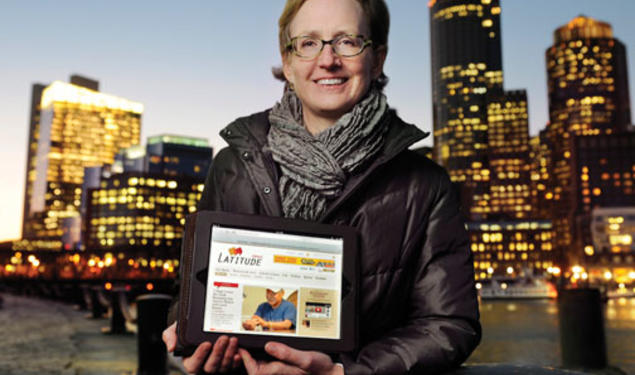 Maria Balinska ’82 founded and is editor of Latitude News.