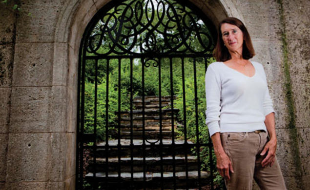 Rebecca Trafton ’75 aims to preserve Dumbarton Oaks Park in Washington, D.C., which has been ravaged by storm water and invasive plants.