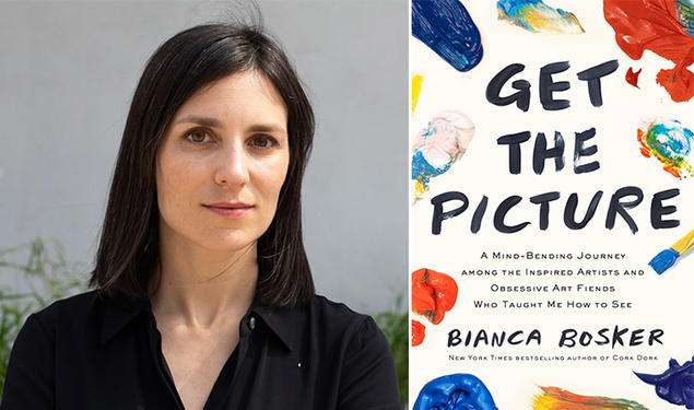 Bianca Bosker ’08 and her book, "Get the Picture."