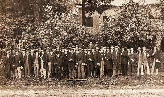 The Class of 1863