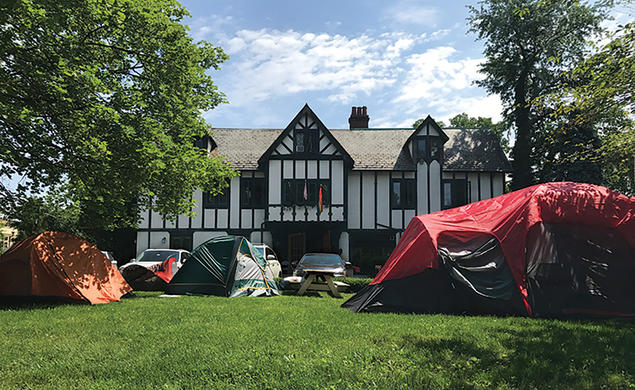 Campsite at Terrace Club