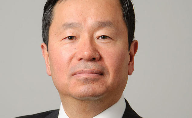 This is a headshot photo of Mun Choi *92.