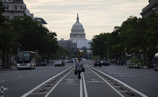 The U.S. Capitol Building on July 3, 2023.