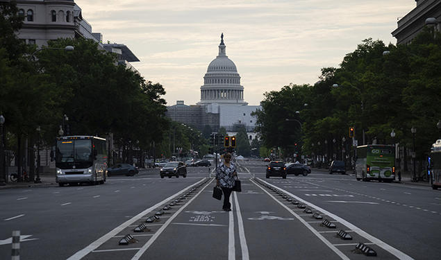 The U.S. Capitol Building on July 3, 2023.