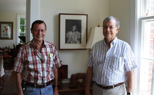 Desaix Anderson ’58, left, and Buford Anderson ’62.