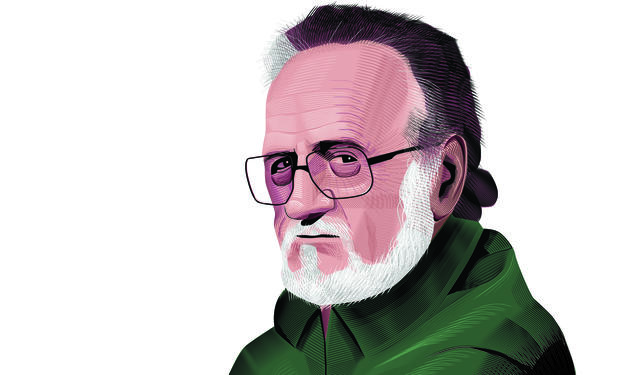 Illustration of Jose Donoso