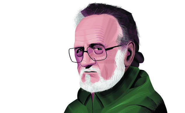 Illustration of Jose Donoso