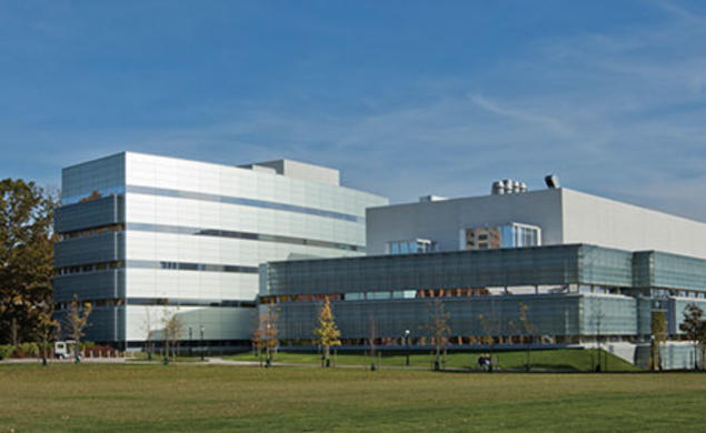 Brain research is centered at Peretsman Scully Hall, left, home to the psychology department, and the Princeton Neuroscience Institute.