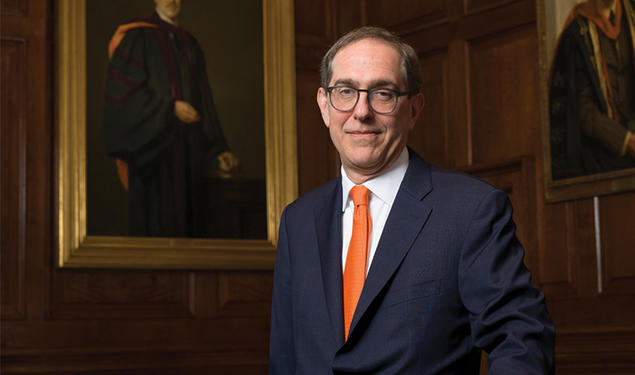 President Christopher Eisgruber ’83 has released his annual state of the University letter.