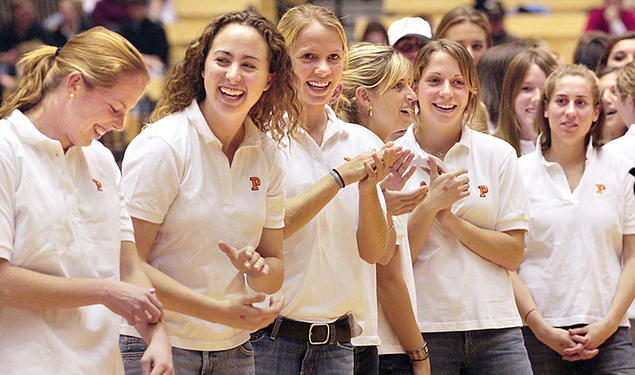 Women's Soccer team members