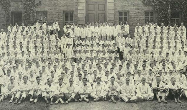 Photo of class of 1938