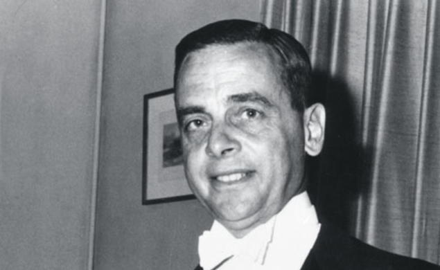 Goldschlag during his days as a diplomat. This undated photograph probably was taken when he was ­posted in Turkey, between 1967 and 1971.