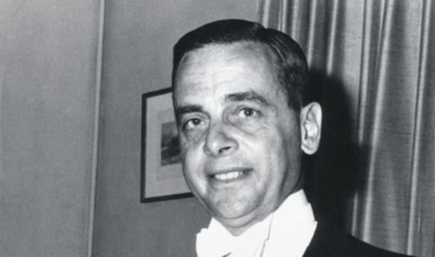 Goldschlag during his days as a diplomat. This undated photograph probably was taken when he was ­posted in Turkey, between 1967 and 1971.