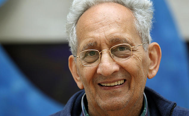 Frank Stella, photographed in 2012