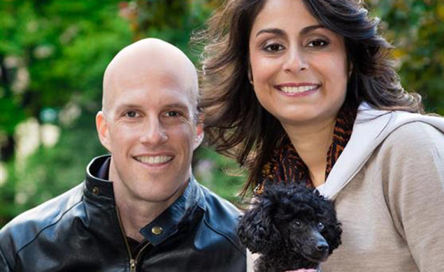 Grant Wahl ’96 and Celine Gounder ’97