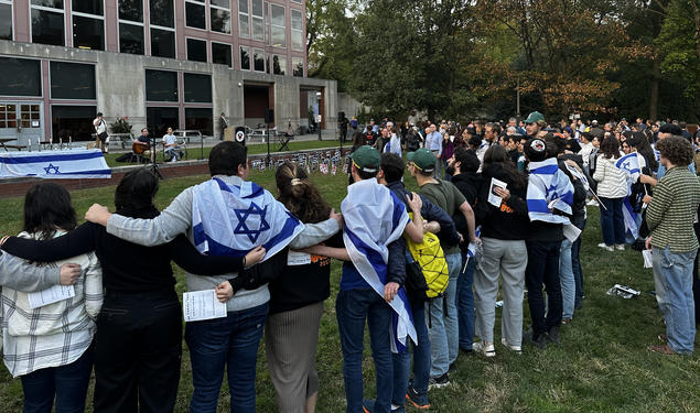 How I Turned My Grief Over the Oct. 7 Attacks Into Action