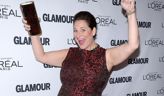 Jennifer Weiner attends Glamour’s 23rd annual Women of the Year awards at Carnegie Hall in New York, NY, on November 11, 2013. 