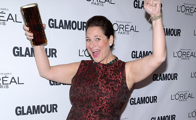 Jennifer Weiner attends Glamour’s 23rd annual Women of the Year awards at Carnegie Hall in New York, NY, on November 11, 2013. 