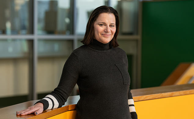 Jess Deutsch ’91