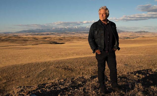 Walter Kirn ’83 enjoys the wide-open spaces of his ranch near Livingston, Montana