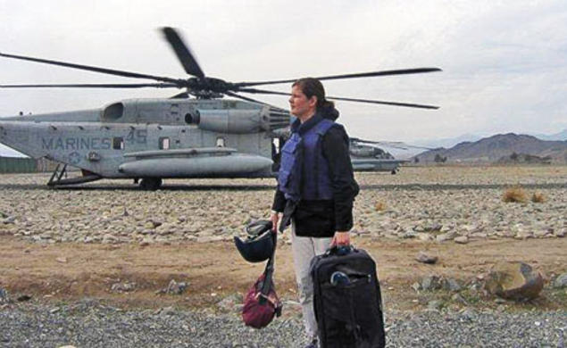 Kira Gnesdiloff ’98: Afghanistan, 2005