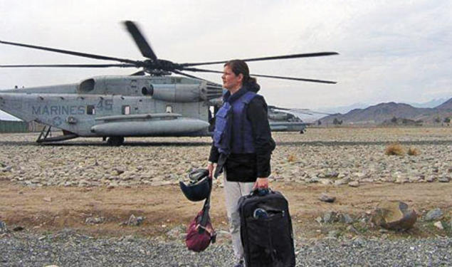 Kira Gnesdiloff ’98: Afghanistan, 2005